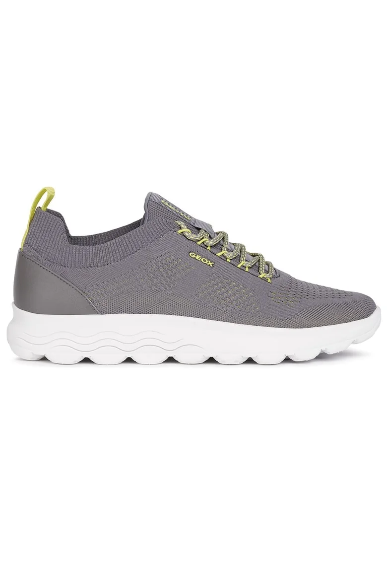 Pantofi sport barbati  Spherica, Textil/Cauciuc, Gri, Gri