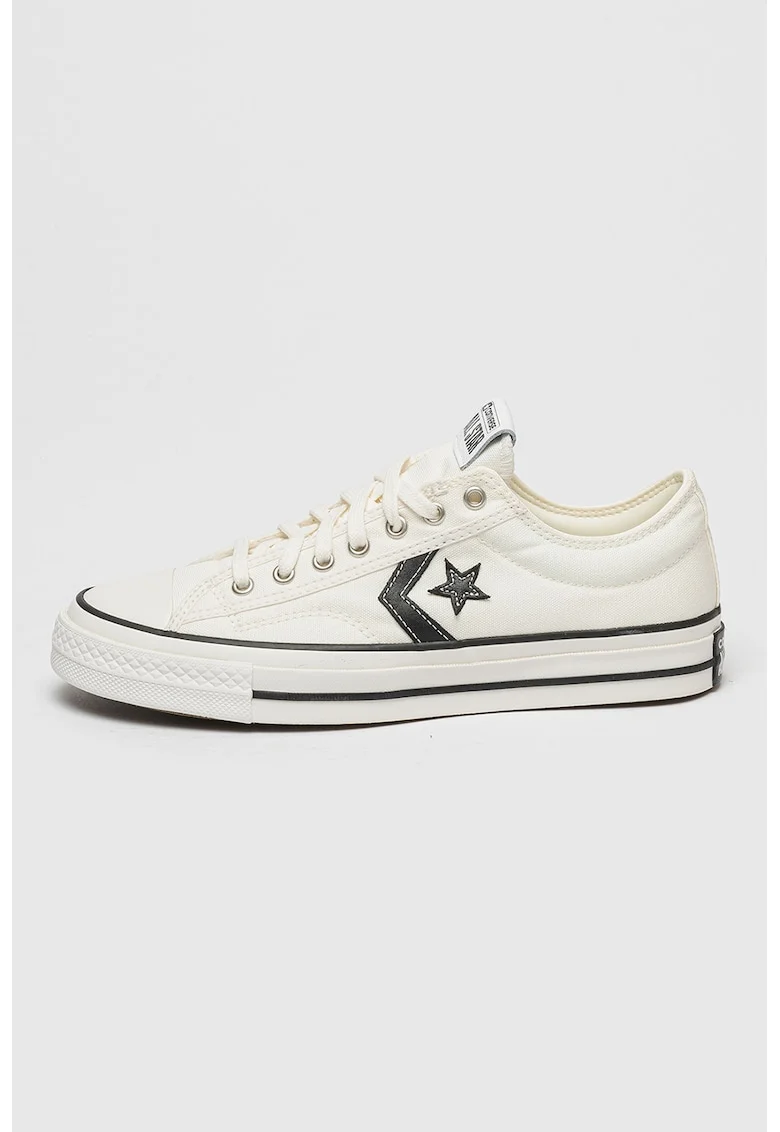 Tenisi unisex Star Player, Negru/Alb murdar
