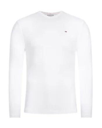Bluza pentru barbati,  bumbac, alb,