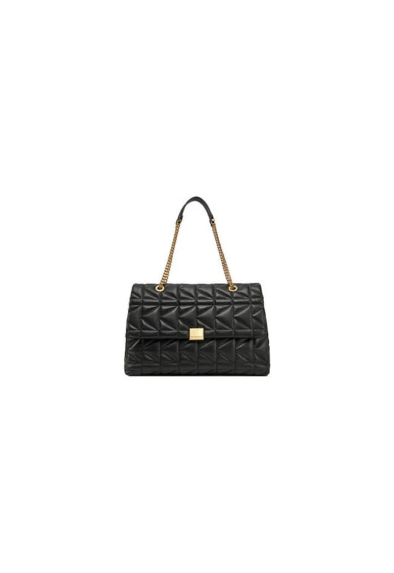 Geanta dama  8721066220264, Piele naturala, Negru