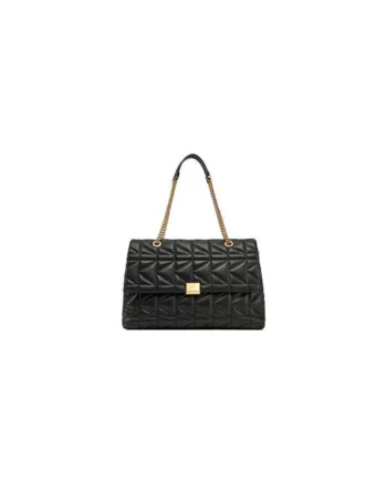 Geanta dama  8721066220264, Piele naturala, Negru