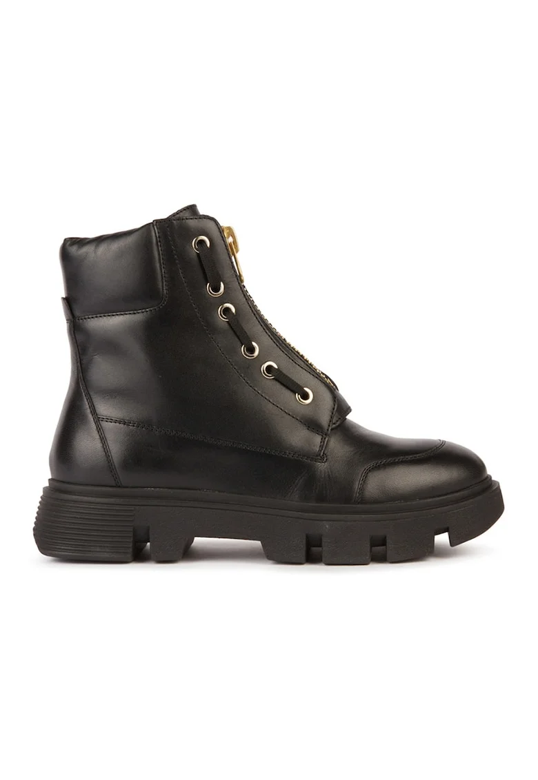 Ghete din piele, Negru