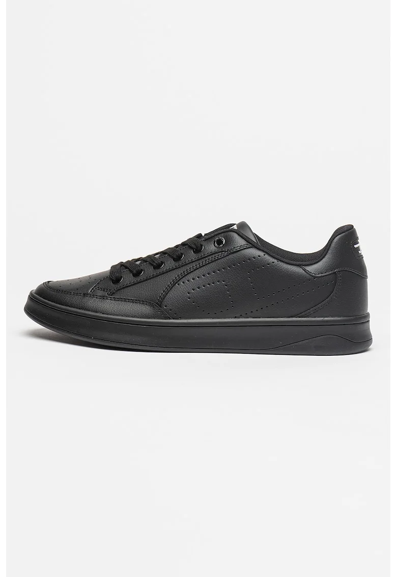 Pantofi sport de piele Dakota, Negru