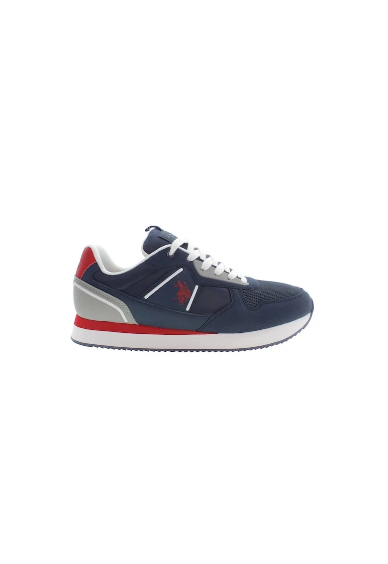 Pantofi sport barbati,  NOBIL004M3HT3, Albastru
