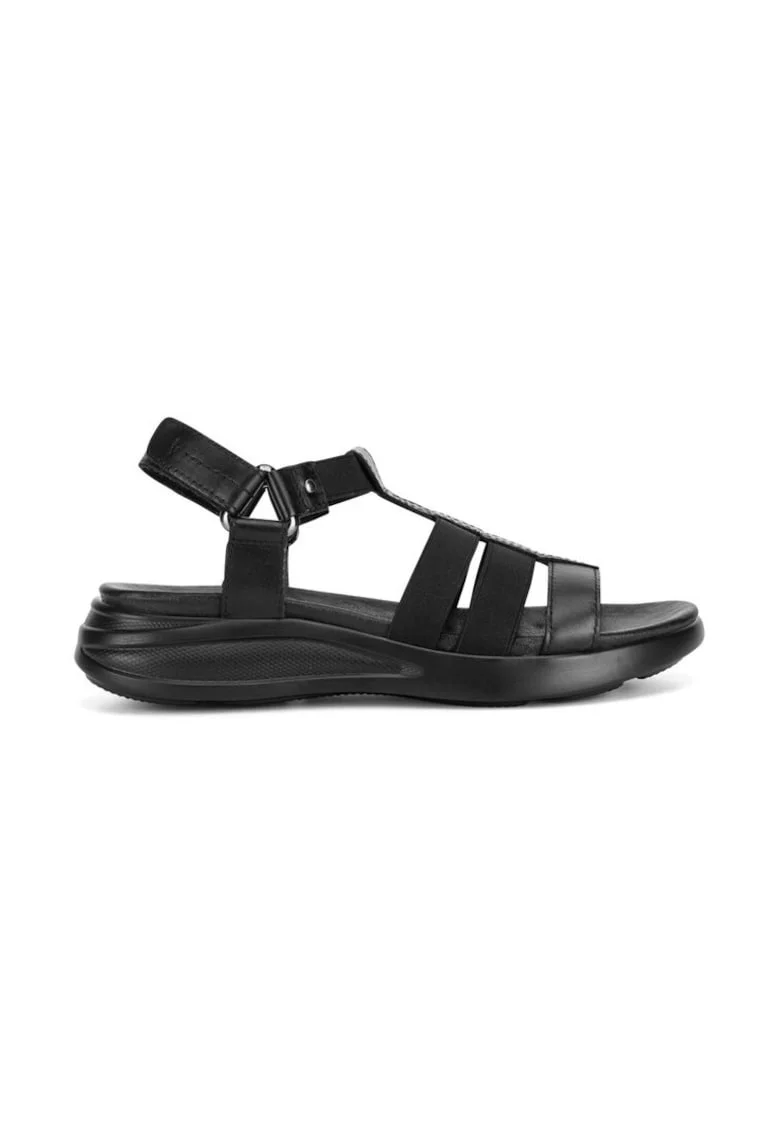 Sandale dama  590559 Piele naturala Negru, Negru