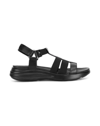 Sandale dama  590559 Piele naturala Negru, Negru