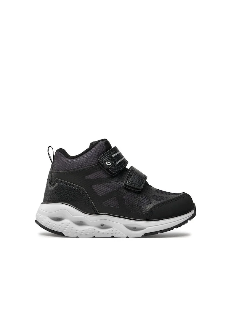 Pantofi copii,  24577, Textil, Negru