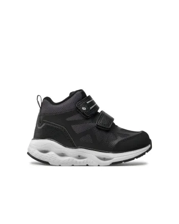 Pantofi copii,  24577, Textil, Negru