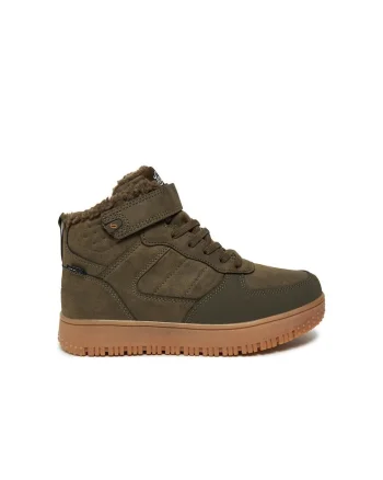 Pantofi copii,  24546, Textil, Kaki