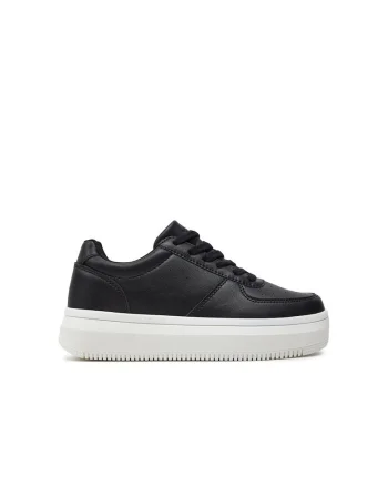 Pantofi copii,  80476, Piele naturala, Negru, Negru