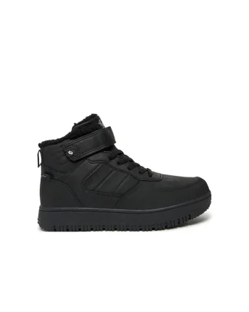 Pantofi copii,  24539, Textil, Negru