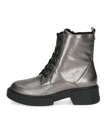 Ghete de piele, Argintiu inchis