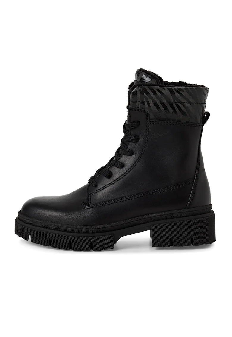Ghete de piele, Negru