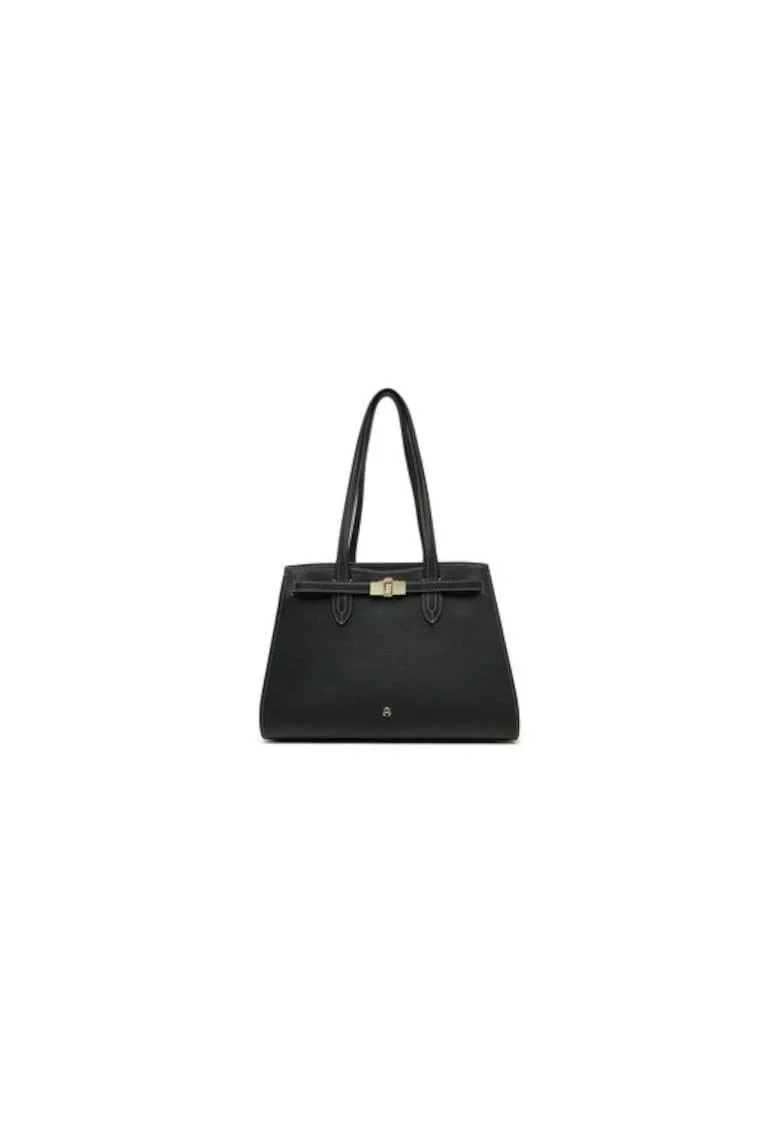 Geanta dama  305235718, Piele naturala, Negru