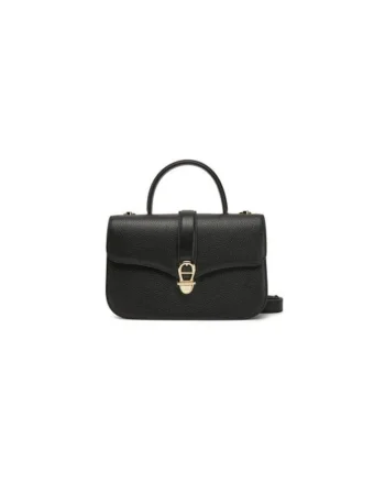 Geanta dama  305235534, Piele naturala, Negru