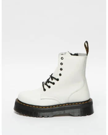 Bocanci flatform unisex de piele Jadon