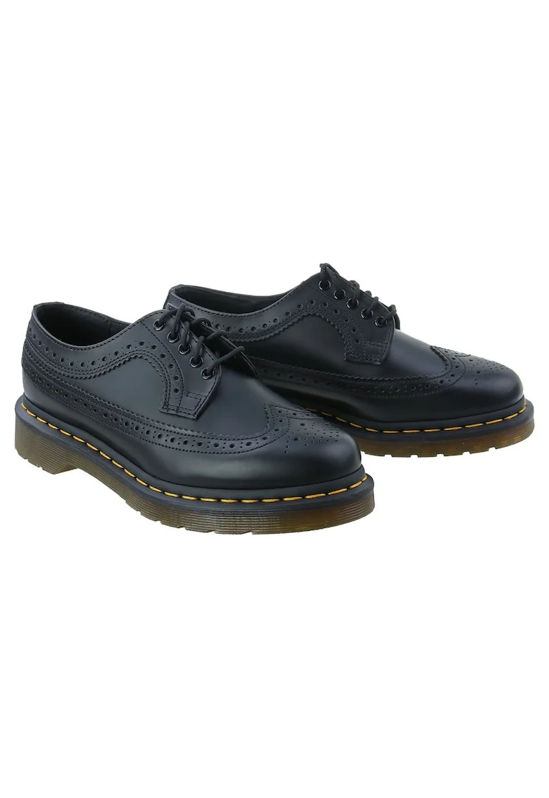 Ghete dama,  colectia Black Smooth, piele naturala, negru,