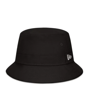 Palarie bucket uni, Negru