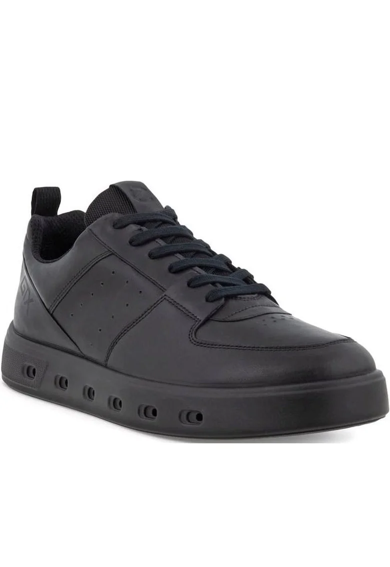 Tenisi barbati  piele naturala, negru, variante, Negru