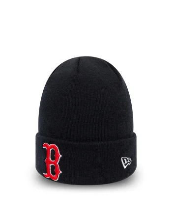 Caciula  cu logo Essential Boston, Bleumarin inchis,