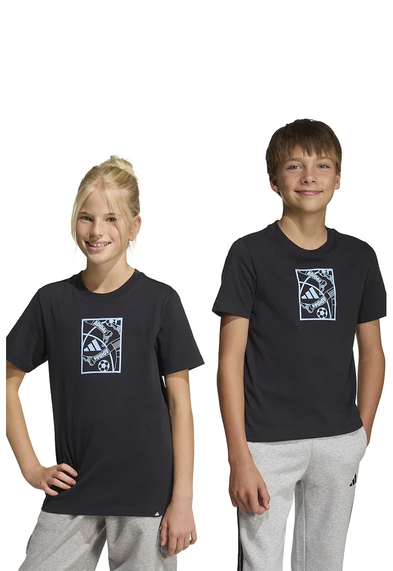 Tricou de bumbac cu imprimeu