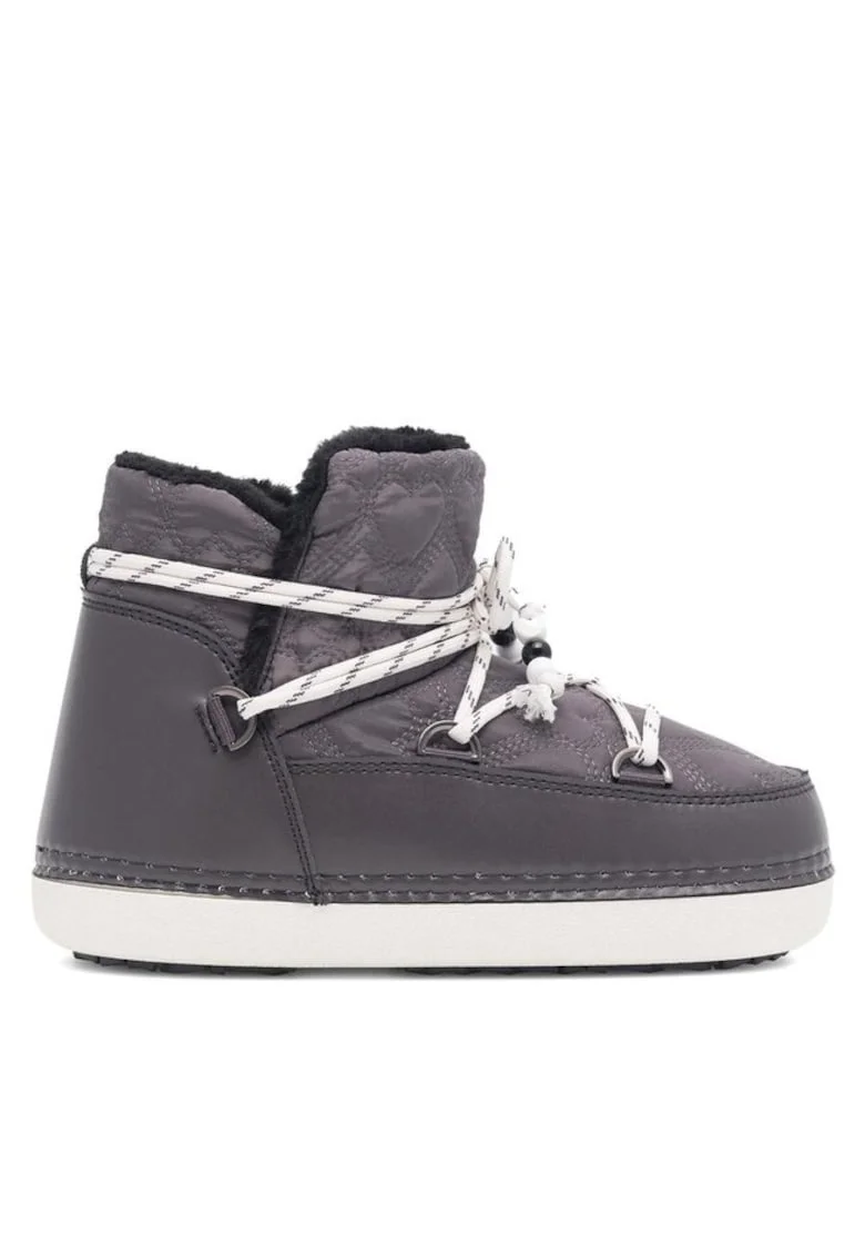 Botine dama,  59055881662524000, Sintetic, Gri