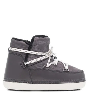 Botine dama,  59055881662524000, Sintetic, Gri
