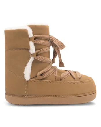 Botine dama,  59055880901683400, Piele ecologica, Maro