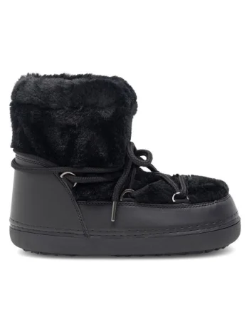 Botine dama,  59048629768394000, Sintetic, Negru