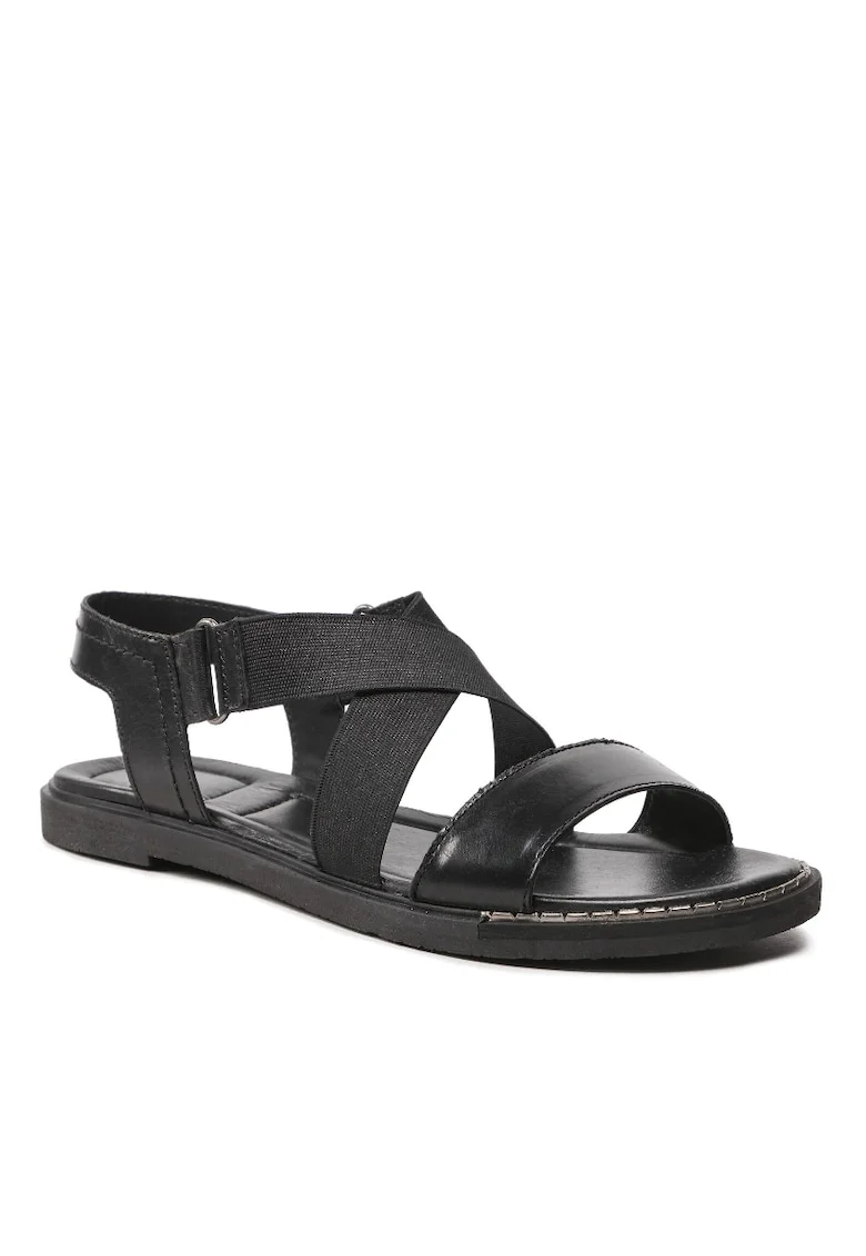 Sandale dama,  5904862770093, Textil, Negru