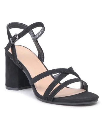 Sandale dama,  5904862602066, Textil, Negru