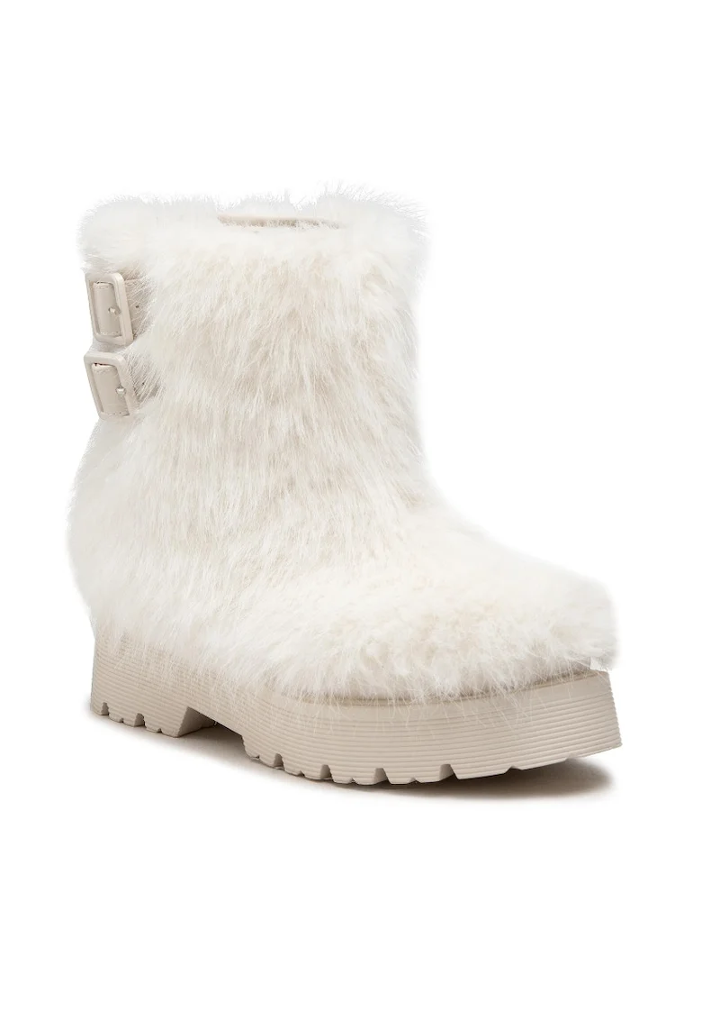 Botine dama,  5904862419350, Textil, Bej, Bej