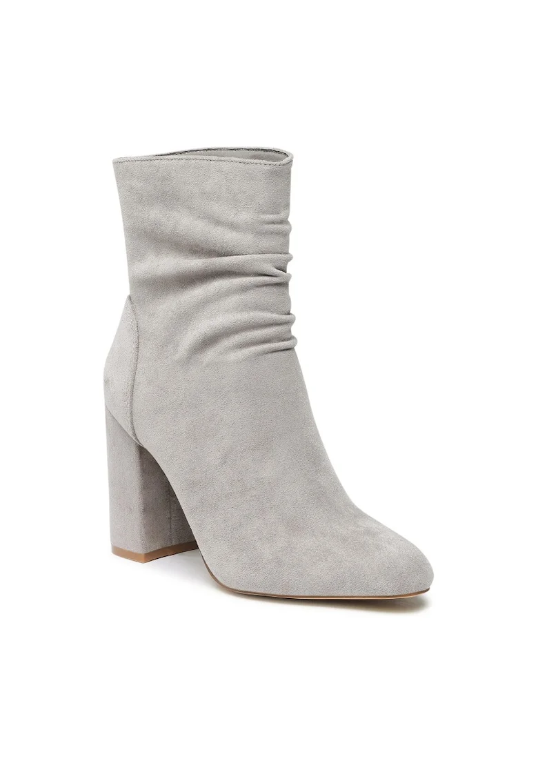Botine dama,  5904862035529, Textil, Gri