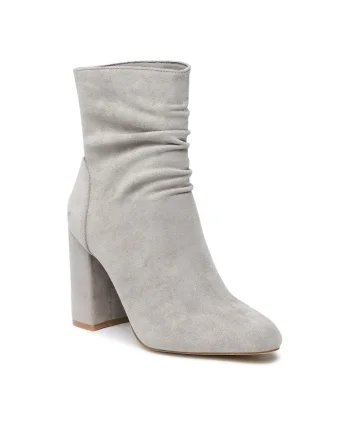 Botine dama,  5904862035529, Textil, Gri