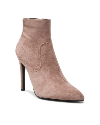 Botine dama,  5904248888602, Textil, Bej, Bej