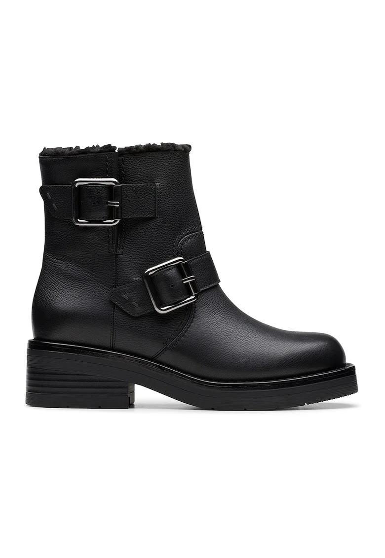 Ghete de piele Rebelle, Negru