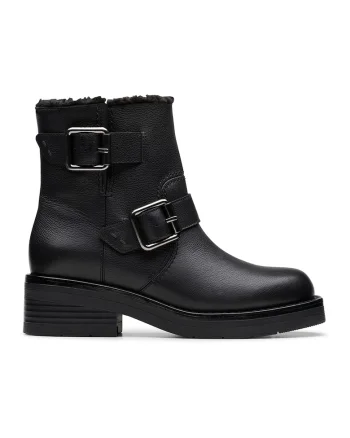 Ghete de piele Rebelle, Negru