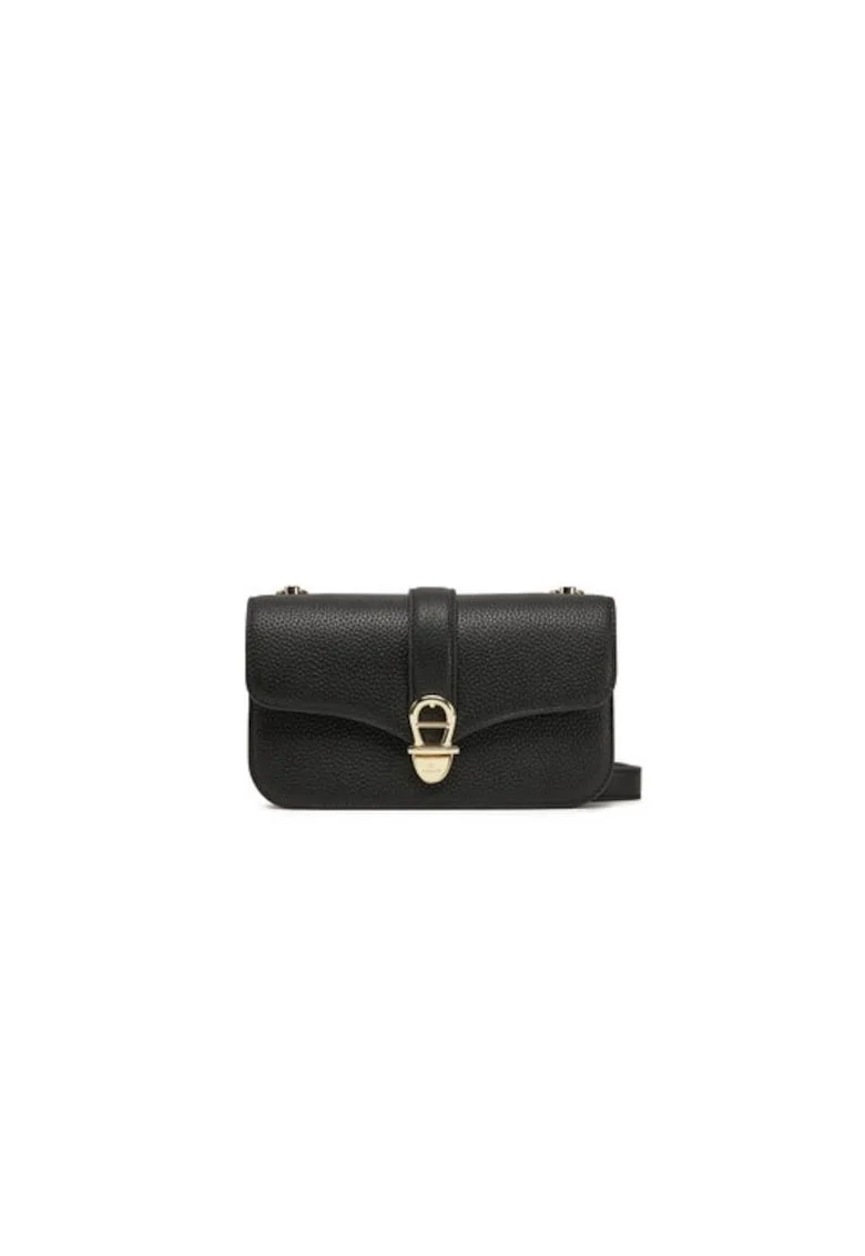 Geanta dama  3052357xx, Piele naturala, Negru