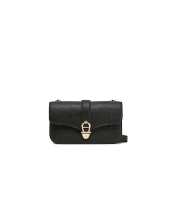 Geanta dama  3052357xx, Piele naturala, Negru