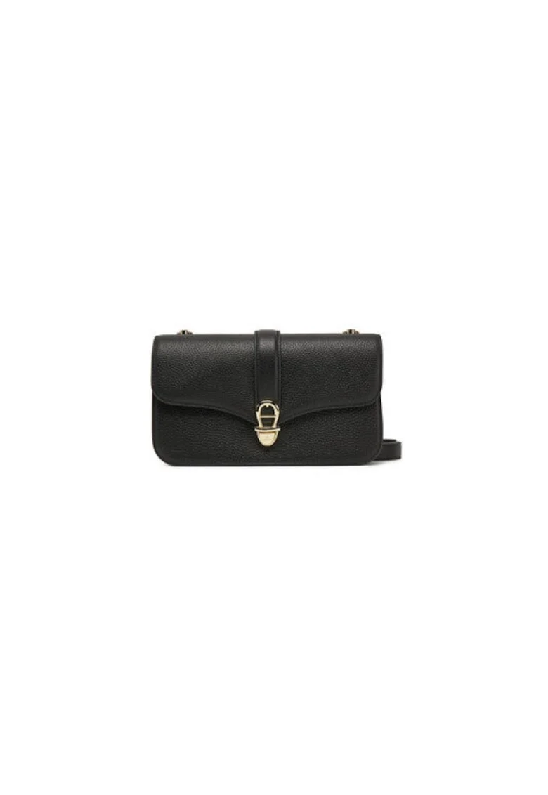 Geanta dama  Piele naturala - 46794, Negru