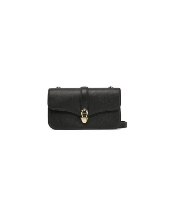 Geanta dama  Piele naturala - 46794, Negru