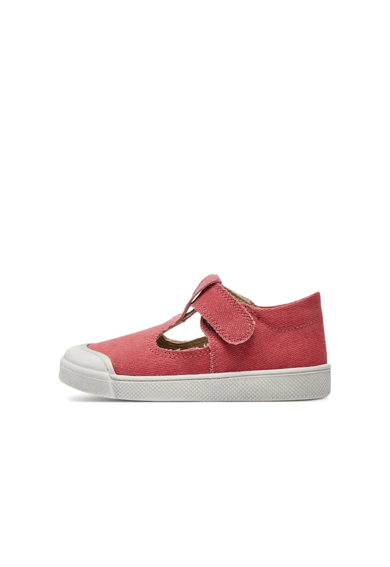 Mocasini copii,  886837, Textil, Roz