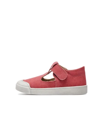Mocasini copii,  886837, Textil, Roz