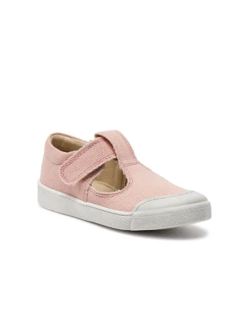 Mocasini copii,  886851, Textil, Roz