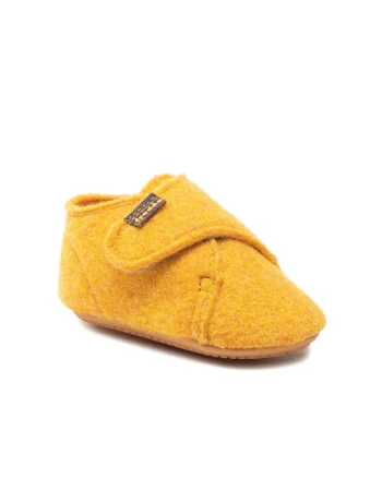 Pantofi baieti  Pasla, Galben