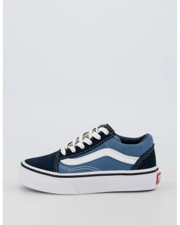 Tenisi cu garnituri de piele intoarsa Old Skool