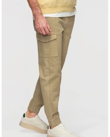 Pantaloni cargo cu croiala conica