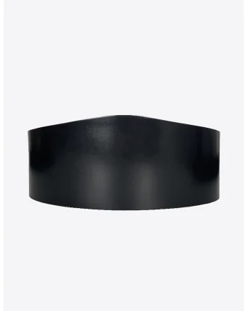Curea Lata Crown, Negru