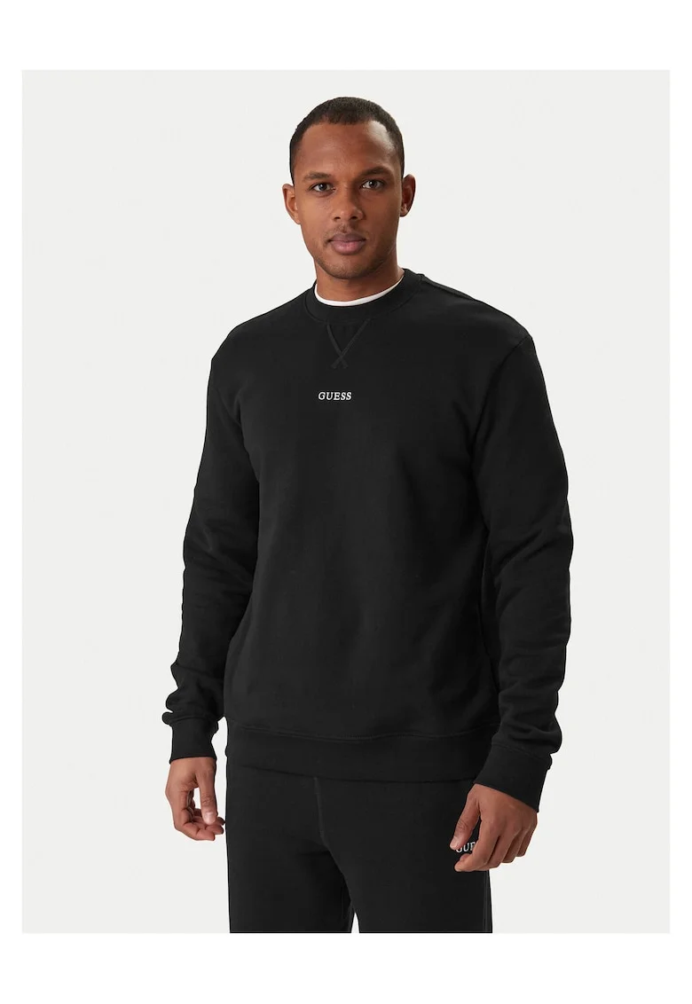 Hanorac barbati  negru, Negru