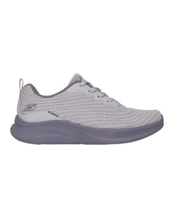 Pantofi sport Bobs Moda din plasa tricotata, Violet/Lila pal